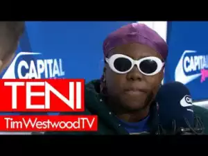 Teni Talks About Dating Wizkid, Hit Track Askamaya And Others With Tim Westwood